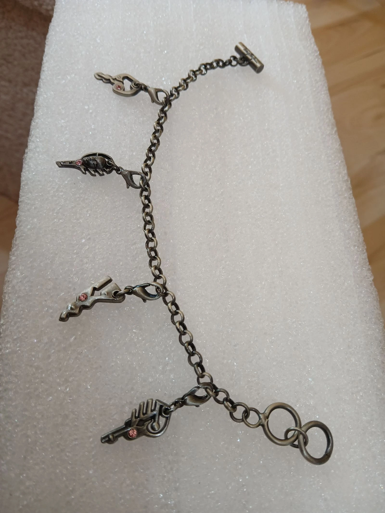 Pulseira rara Womanity Mugler ano 2010 Vintage – photo 2